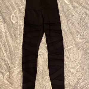 lululemon wunder under high-rise legging tech mesh